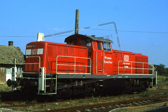 ROMANIA 290 533.9  DB LOCO AT JEBEL JULY 2019