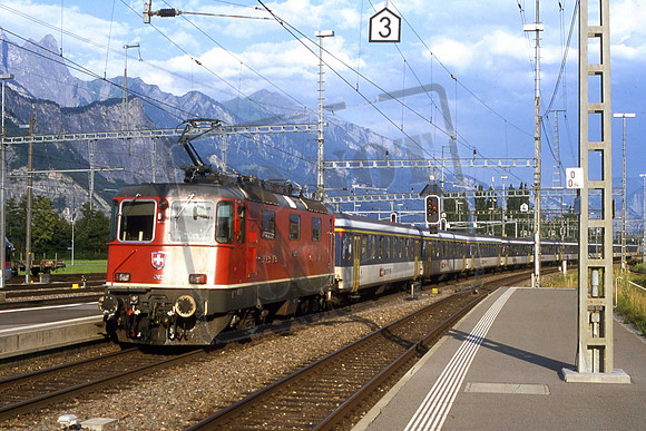 SWITZERLAND 11302 SARGANS JULY 2016