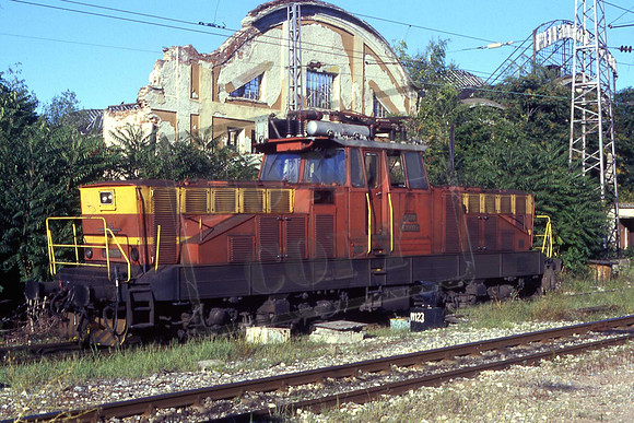 61.008 BULGARIA BDZ SOFIA AUGUST 2017