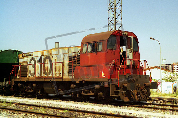 310 041 9 (Cat No SPAIN310041) RENFE Spain GM C1995