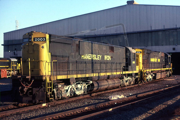 AUSTRALIA 2003 & 4056 HAMMERSLEY IRON SEVENMILE MPD