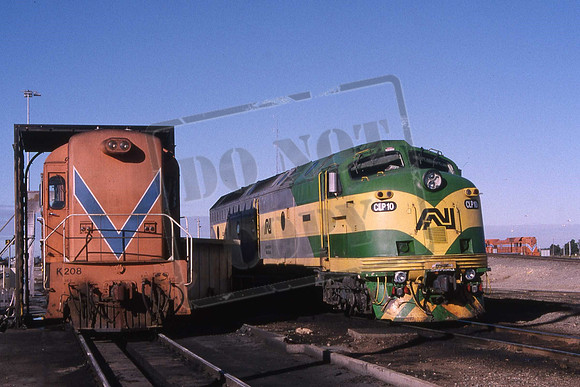 AUSTRALIA CLP10 & K208 FORESTFIELD WA 1997