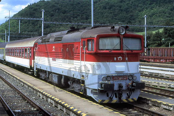 757.011 SLOVAKIA ZSSK MARGECANY MAY 2019