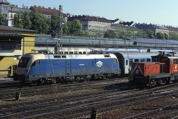 1047.002 1063.028 HUNGARY MAV WIEN WEST VIENNA AUSTRIA 14-8-2005