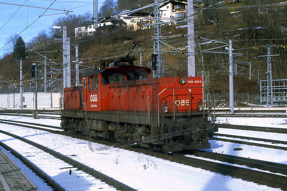 1063.008 AUSTRIA OBB BRUCK ON DE MUR 16-1-2019