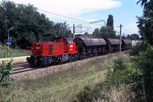 2070.075 AUSTRIA OBB S.IBERWALD 4-4-2008
