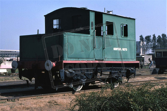 6273 SENTINEL AMRITSAR INDIA 1980