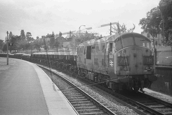 6339 D6339TTP NEWTON ABBOT ON BALLAST