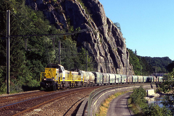 7749 & 77XX 7749BEL BELGIUM SNCB COMBLAIN
