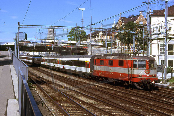 11109 SWITZERLAND S.B.B. ST GALLEN JUNE 2019