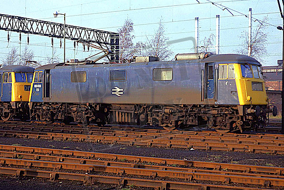 83013 (Cat No UN83013) Crewe ETD 30-10-1978