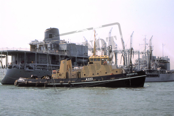 A223 Cat No A223B POWERFUL PORTSMOUTH 1990 MARTIN HIGH
