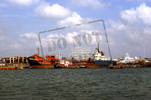 ARCO SEVERN SOUTHAMPTON 2003 MARTIN HIGH