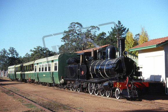 AUSTRALIA G123 WELLINGUP WAGR MAY 1991