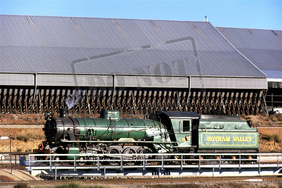 AUSTRALIA W908 AUS W908B WAGR HOTHAM VALLEY AVON YARD JUNE 1990