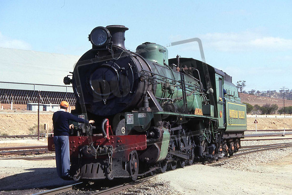 AUSTRALIA W908 WAGR AVON YARD MAY 1991