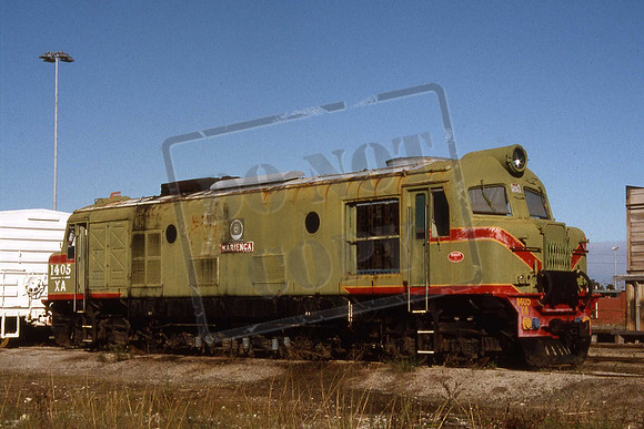 AUSTRALIA XA1405 X CLASS FORESTFIELD W AUSTRALIA 1997