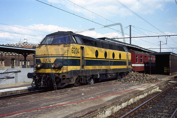 BEL 6204 GENT ST PIETERS 22-05-1993 STEVE DAVIES