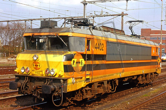DUT 4402 RRF EX NS1609 AMERSFOORT