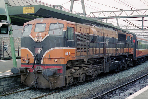 IRISH 085 Cat No CIE085 CONNOLLY 2-9-1997 ANDREW THOMPSON