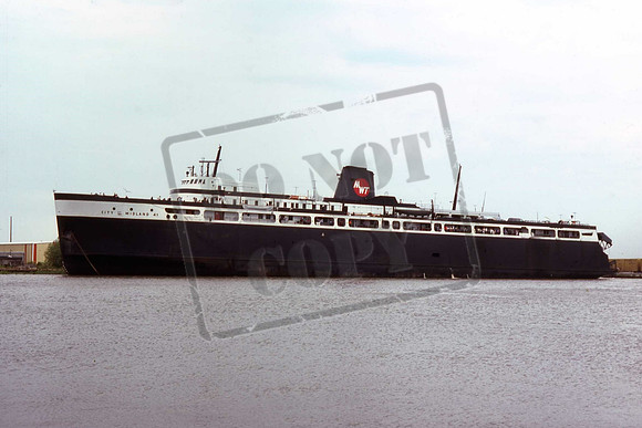 CITY OF MIDLAND 41 MILWAUKEE WI.  1986 TOM WILSON