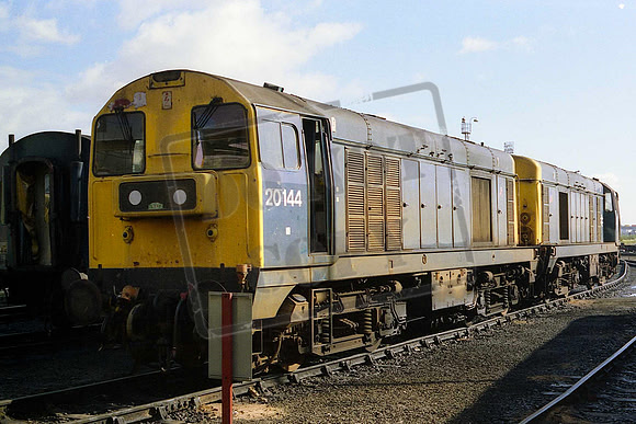 20144 & 20xxx (Cat No MSP20144) Thornaby 03-09-1988 Mike Spencer 156