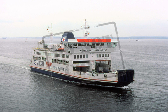 ST CELIA PORTSMOUTH 2001 MARTIN HIGH