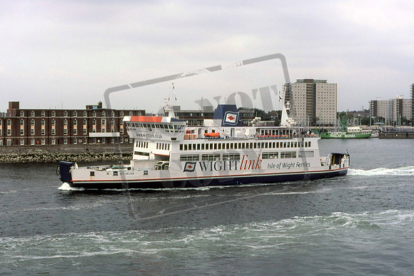 ST HELEN PORTSMOUTH 2001 MARTIN HIGH