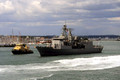 AUSTRALIAN NAVY FFH150 HMAS ANZAC PORTSMOUTH JULY 2005