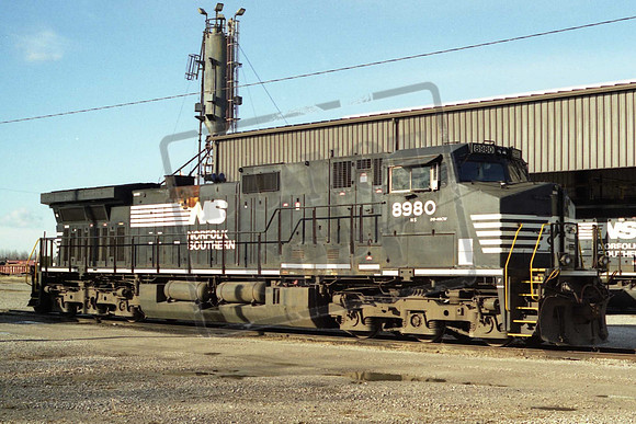 USA NS8980 C40-9WNEW HAVEN IN. TOM WILSON