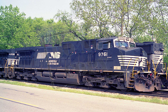 USA NS9432 C40-9W NEW HAVEN IN. TOM WILSON