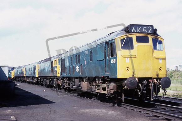 7581 (Cat No UN7581) Eastfield