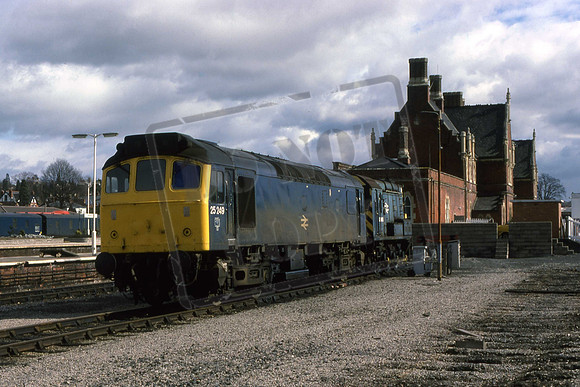 25249 & 08946 (Cat No UN25249) Hereford May 1986