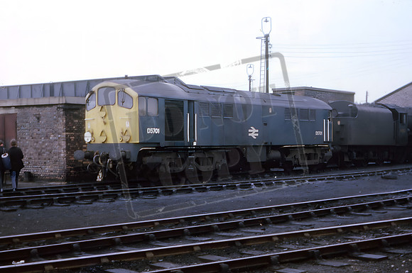 D5701 (Cat No UN5701) Carnforth June 1968