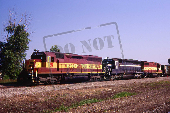 6600 WC SD45 SEPTEMBER 1997 TOM WILSON