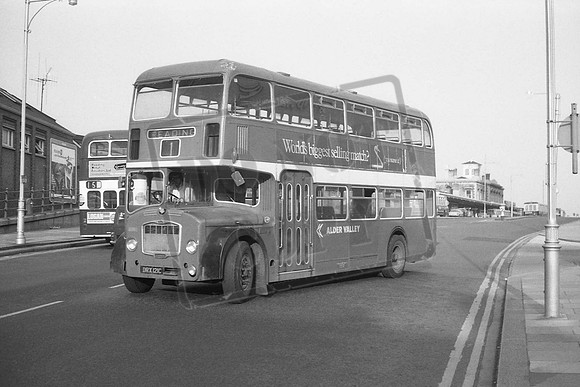 DRX121C ALDER VALLEY STATION HILL READING 8-9-1973
