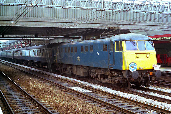 85020 (Cat No MSP85020) Crewe Station 18-04-1987 Mike Spencer 038