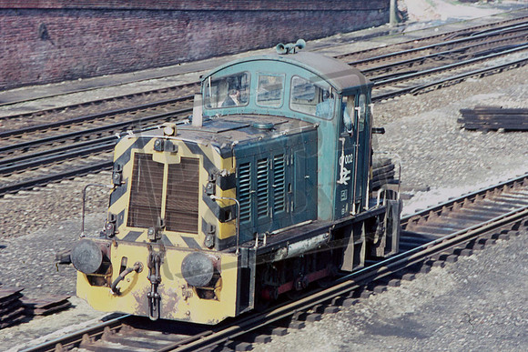 07002 Eastleigh May 1977 (Cat No UN07002)