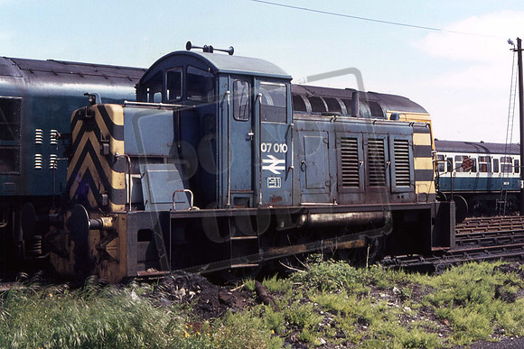 07010 Eastleigh May 1977 (Cat No UN07010)