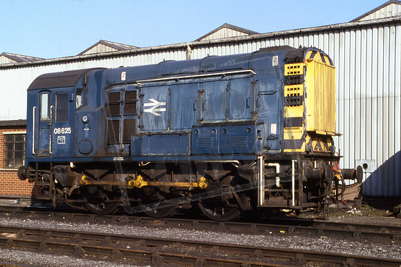 08625 Derby Etches Park 1980s (Cat No UN08625)