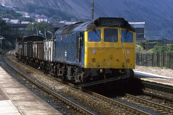 25166 Penmaenmawr 28-7-1980 (Cat No UN25166)