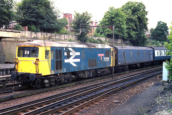 73129 CITY OF WINCHESTER (Cat No MSP73129) Bournemouth 07-08-1986 Mike Spencer 015