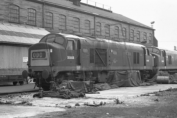 5906 TTP DONCASTER WKS 1969