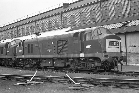 5907 TTP DONCASTER WKS 1969