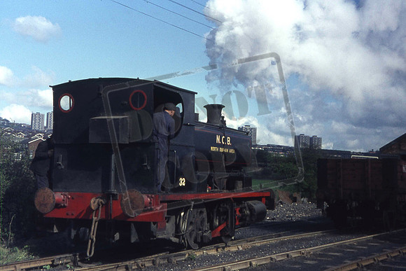 No 32 NCB Allerdene Colliery 02-07-1971 (Cat No NCB32)