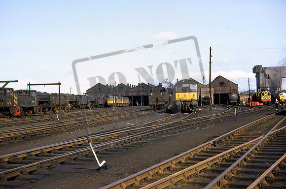Kingmoor MPD 1967