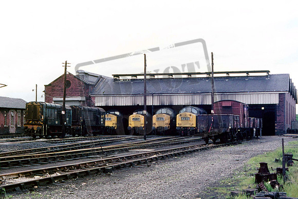 Grangemouth Shed 17-6-1972