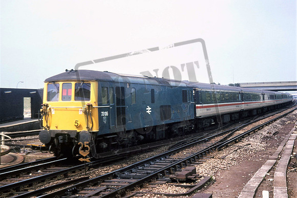 73106UNC RAILAIR LINK STOCK  12-6-1984