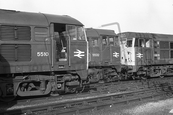 5510 TTP 5532 5558 STRATFORD 1971