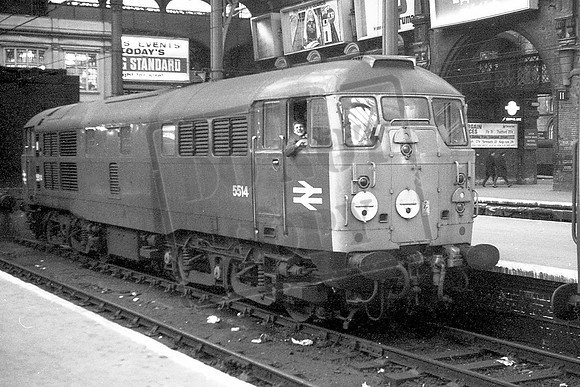 5514 TTP LIVERPOOL STREET 1969